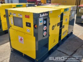 Unused 2024 Ashita Power AG3-140 Generators For Auction: Leeds, GB, 31st July & 1st, 2nd, 3rd August 2024