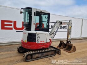 2017 Takeuchi TB23R Mini Excavators For Auction: Dromore – 30th & 31st August 2024 @ 9:00am For Auction on 2024-08-31 full