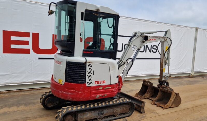 2017 Takeuchi TB23R Mini Excavators For Auction: Dromore – 30th & 31st August 2024 @ 9:00am For Auction on 2024-08-31 full