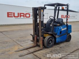 Yale GDP25TF Forklifts For Auction: Leeds, GB, 31st July & 1st, 2nd, 3rd August 2024