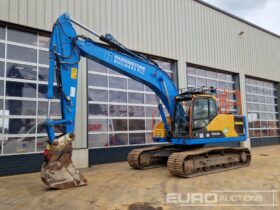 2019 Volvo EC220EL 20 Ton+ Excavators For Auction: Leeds, GB, 31st July & 1st, 2nd, 3rd August 2024