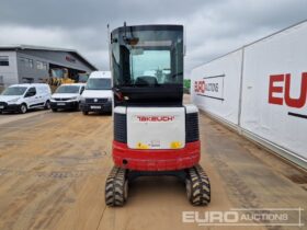 2017 Takeuchi TB23R Mini Excavators For Auction: Dromore – 30th & 31st August 2024 @ 9:00am For Auction on 2024-08-31 full