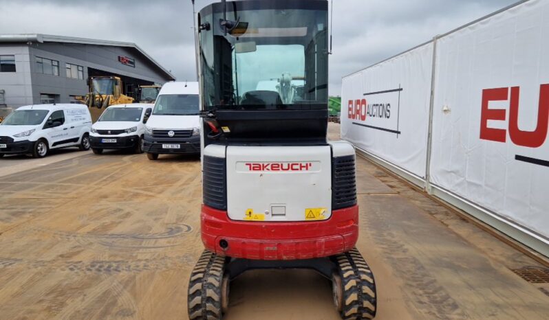 2017 Takeuchi TB23R Mini Excavators For Auction: Dromore – 30th & 31st August 2024 @ 9:00am For Auction on 2024-08-31 full