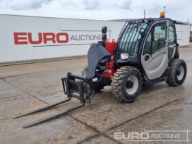 2018 Manitou MT420H Telehandlers For Auction: Leeds, GB, 31st July & 1st, 2nd, 3rd August 2024