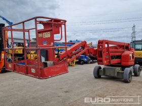 2011 Genie Z45/25J Manlifts For Auction: Leeds, GB, 31st July & 1st, 2nd, 3rd August 2024
