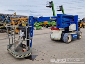 2011 Niftylift HR15NDE Manlifts For Auction: Leeds, GB, 31st July & 1st, 2nd, 3rd August 2024