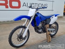 Yamaha Petrol Motorcross Bike Motor Cycle For Auction: Leeds, GB, 31st July & 1st, 2nd, 3rd August 2024
