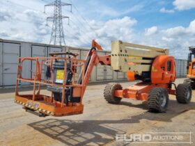 2014 JLG 450AJ Manlifts For Auction: Leeds, GB, 31st July & 1st, 2nd, 3rd August 2024