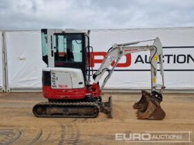 2017 Takeuchi TB23R Mini Excavators For Auction: Dromore – 30th & 31st August 2024 @ 9:00am For Auction on 2024-08-31 full