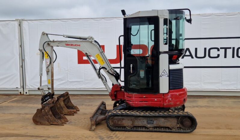 2017 Takeuchi TB23R Mini Excavators For Auction: Dromore – 30th & 31st August 2024 @ 9:00am For Auction on 2024-08-31 full