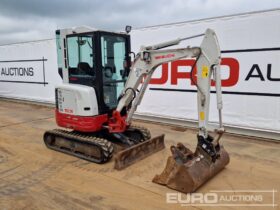 2017 Takeuchi TB23R Mini Excavators For Auction: Dromore – 30th & 31st August 2024 @ 9:00am For Auction on 2024-08-31 full