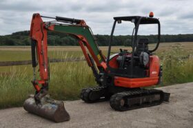 Used 2013 KUBOTA KX61-3 £13000 full