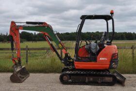 Used 2013 KUBOTA KX61-3 £13000 full