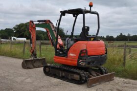 Used 2013 KUBOTA KX61-3 £13000 full