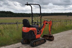 Used 2017 KUBOTA K008-3 £ full