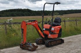 Used 2017 KUBOTA K008-3 £ full