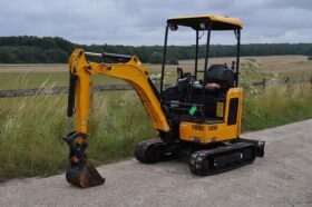 Used 2018 JCB 18Z-1 £9750 full