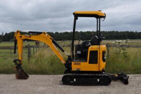 Used 2018 JCB 18Z-1 £9750 full