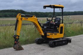 Used 2018 JCB 18Z-1 £9750 full