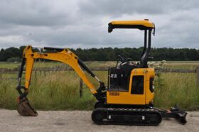 Used 2018 JCB 18Z-1 £9750 full