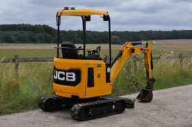 Used 2018 JCB 18Z-1 £9750 full