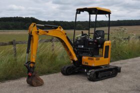 Used 2018 JCB 18Z-1 £9750 full