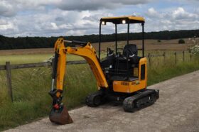 Used 2018 JCB 18Z-1 £9750 full