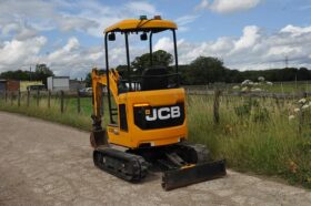 Used 2018 JCB 18Z-1 £9750 full