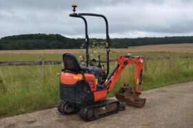 Used 2018 KUBOTA K008-3 £ full