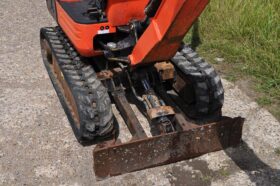 Used 2018 KUBOTA K008-3 £ full