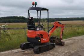 Used 2018 KUBOTA U17-3a £14000 full