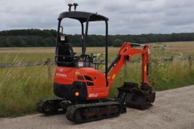 Used 2018 KUBOTA U17-3a £11000 full