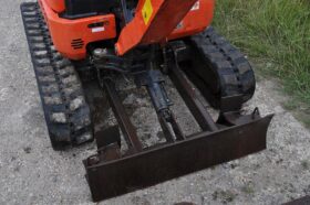 Used 2018 KUBOTA U17-3a £11000 full