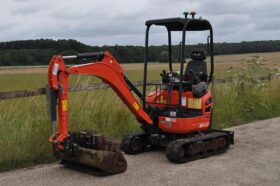 Used 2018 KUBOTA U17-3a £11000 full