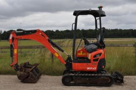 Used 2018 KUBOTA U17-3a £11000 full