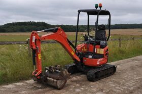 Used 2018 KUBOTA U17-3a £14000 full