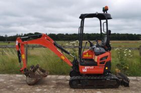 Used 2018 KUBOTA U17-3a £14000 full