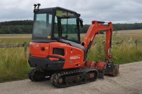 Used 2019 KUBOTA KX027-4 £19000 full