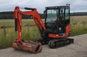 Used 2019 KUBOTA KX027-4 £19000 full