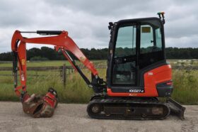 Used 2019 KUBOTA KX027-4 £19000 full