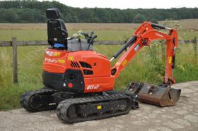 Used 2020 KUBOTA U17-3a £ full