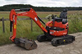 Used 2020 KUBOTA U17-3a £ full