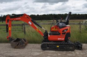 Used 2020 KUBOTA U17-3a £ full