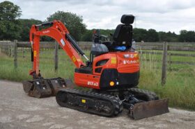 Used 2020 KUBOTA U17-3a £ full