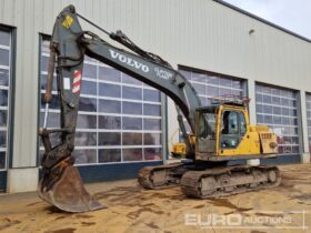Volvo EC210BLC 20 Ton+ Excavators For Auction: Leeds, GB, 31st July & 1st, 2nd, 3rd August 2024