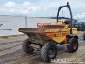 Barford SX3000 Site Dumpers For Auction: Leeds, GB, 31st July & 1st, 2nd, 3rd August 2024