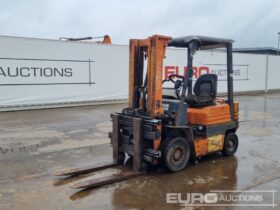 Toyota 02-5FD15 Forklifts For Auction: Leeds, GB, 31st July & 1st, 2nd, 3rd August 2024