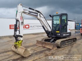 2018 Bobcat E45 Mini Excavators For Auction: Leeds, GB, 31st July & 1st, 2nd, 3rd August 2024