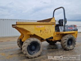 Benford 6 Ton Site Dumpers For Auction: Leeds, GB, 31st July & 1st, 2nd, 3rd August 2024