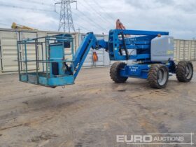 2009 Genie Z45/25 Manlifts For Auction: Leeds, GB, 31st July & 1st, 2nd, 3rd August 2024